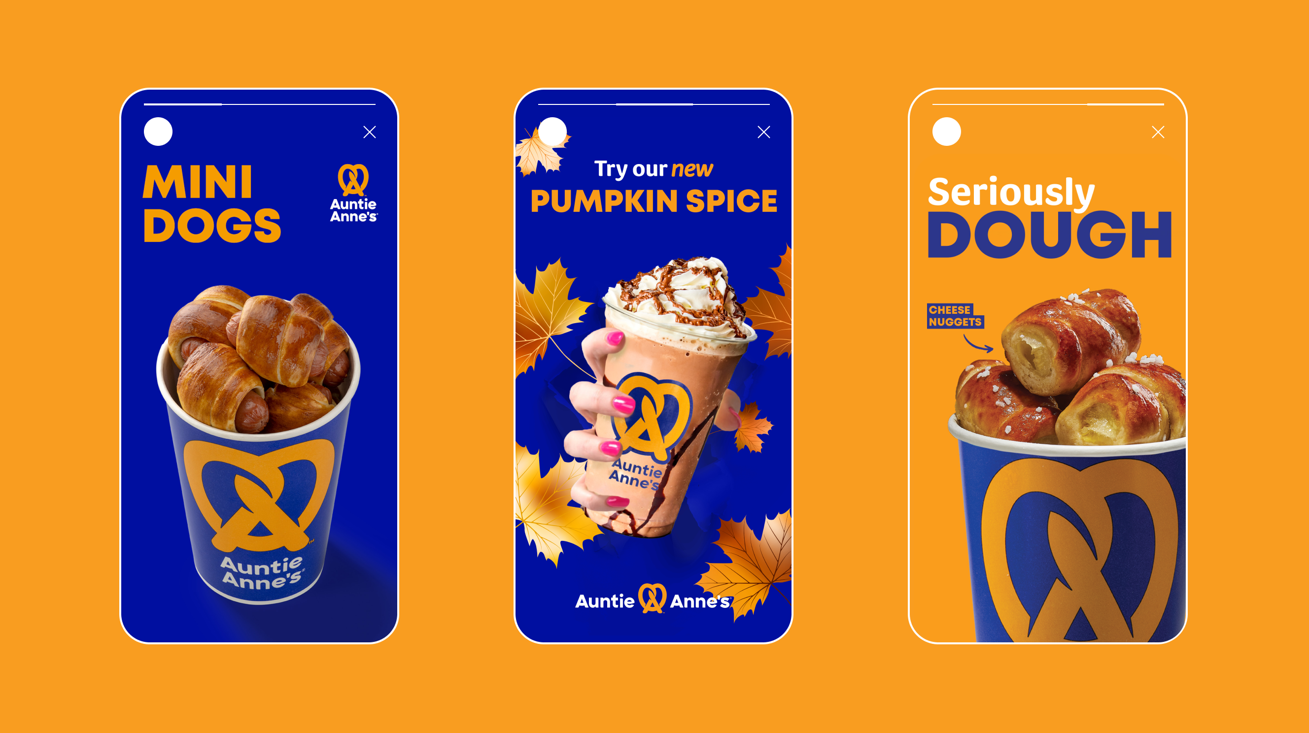 Auntie Anne's social story campaign