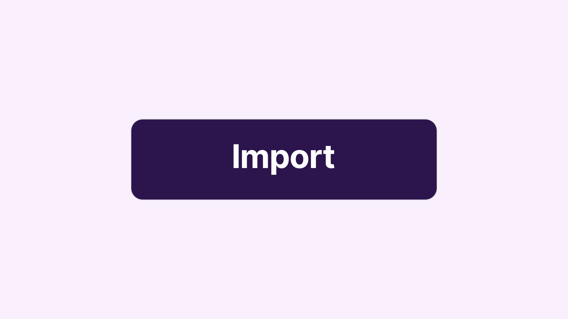 Quorso Winter 2026 data import feature animation